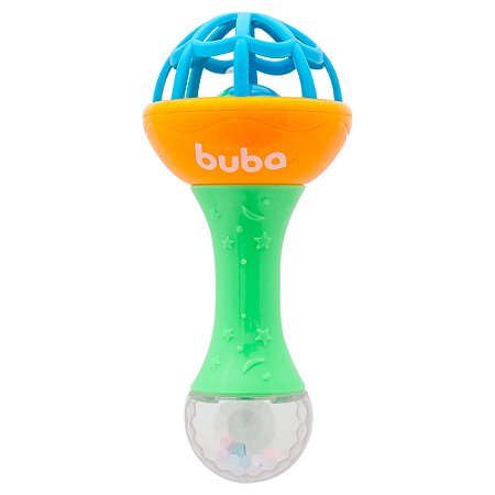 Chocalho Baby Shake Atividades Buba - 11854