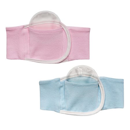 Cinta Bolsa Térmica De Gel Alívia A Cólica Do Bebê Buba