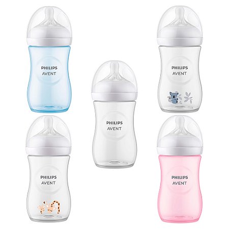 Mamadeira Pétala 3.0 260ml Philips avent
