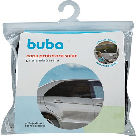 Capa Protetora Solar Cortina Para Janela Traseira Bebê Buba