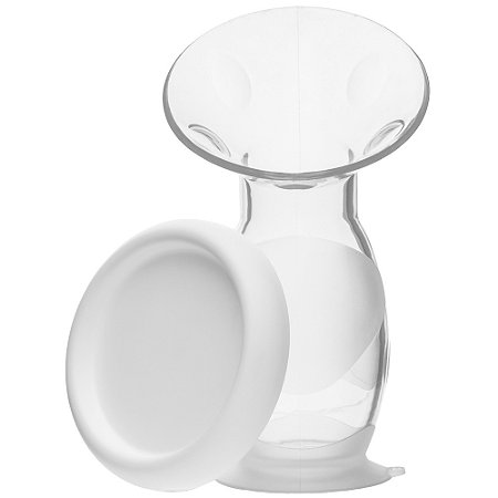 Coletor De Leite Materno Em Silicone Com Ventosa Buba