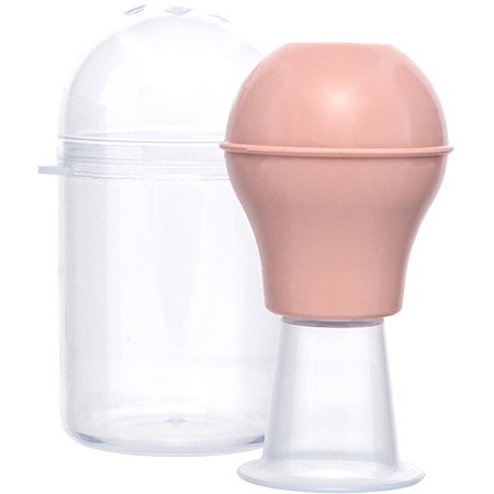 Corretor De Mamilos Com Estojo Silicone Macio Comfort Buba