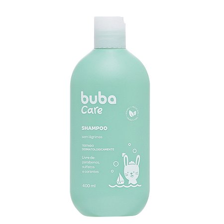 Shampoo Infantil Bebê 400 ML - Buba Care
