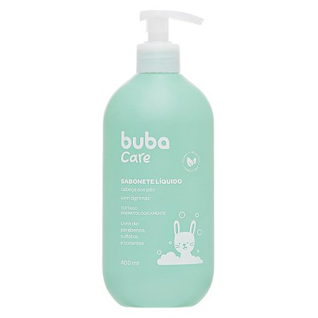 Sabonete Líquido Infantil Bebê 400 ML - Buba Care