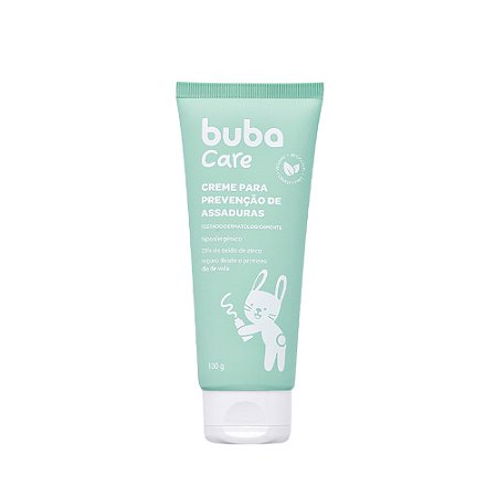 Creme Para Prevenção De Assaduras Infantil Bebê 100g Buba