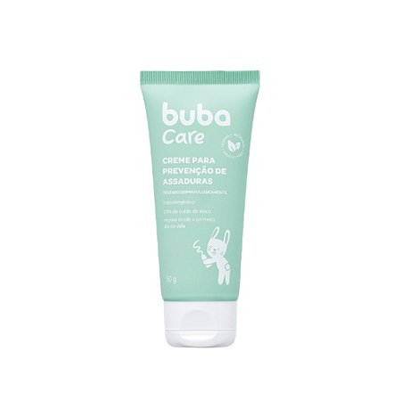 Creme Para Prevenção De Assaduras Infantil Bebê 50g Buba