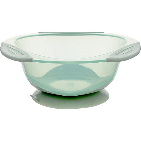 Pratinho Bowl Com Ventosa Tigela Infantil Verde Buba