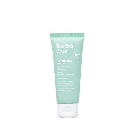 Pomada Lanolina Vegetal Para Rachadura Seios 30G Buba Care