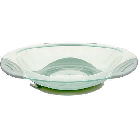 Pratinho Com Ventosa Infantil Verde Buba