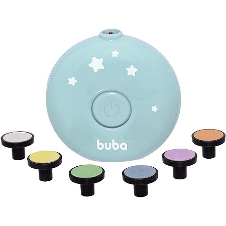 Mini Kit Lixa De Unha Elétrico Para  Bebê Buba