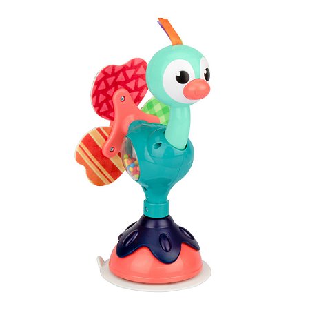 Brinquedo de Cadeirão Com Ventosa Pavãozinho Pimpolho