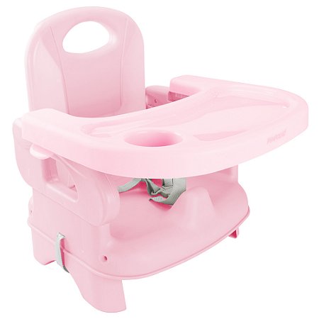 Cadeira De Alimentação Portátil Bebê Menina Rosa Pimpolho