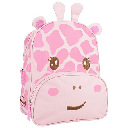 Mochila Infantil de Bichinho Girafinha Pimpolho