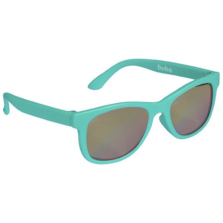 Óculos De Sol Proteção Uv Flexível Tam. P Azul Tiffany Buba