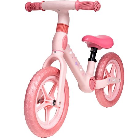 Bicicleta De Equilíbrio Unicórnio Rosa Buba