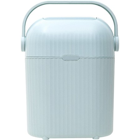 Lixeira Antiodor Para Fraldas Azul Buba