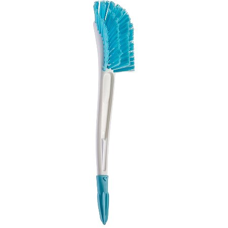 Escova Para Mamadeira E Bico Azul Buba