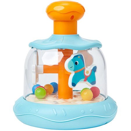 Carrossel De Atividades Brinquedo Interativo Buba