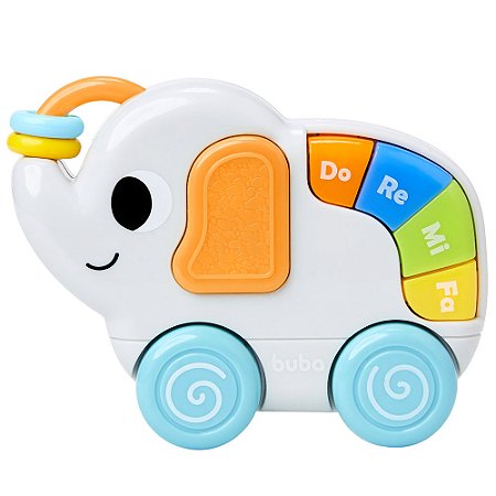 Elefantinho Piano Musical Buba