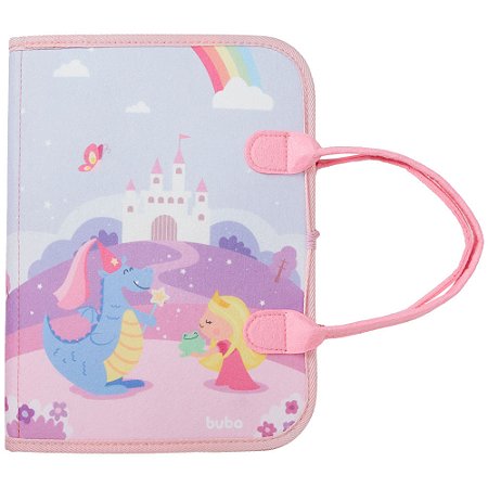 Livro De Atividades Aventuras Princesa Rosa Sensorial Buba