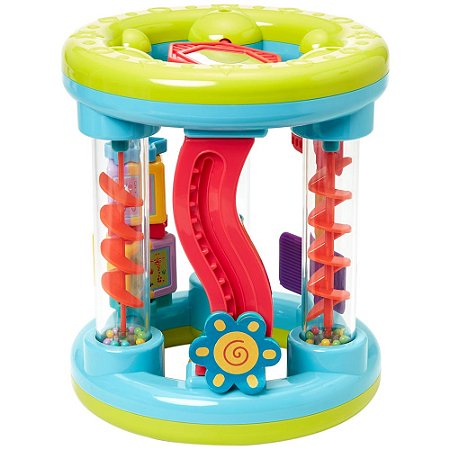 Cilindro De Atividades Brinquedo Interativo Buba