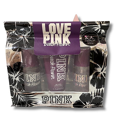 kit Caneca Body splash e Hidratante 75ml – Pink Victoria´s Secret