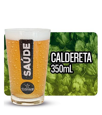 Caldereta Saúde! Cervejaria CAMPINAS - 350ml