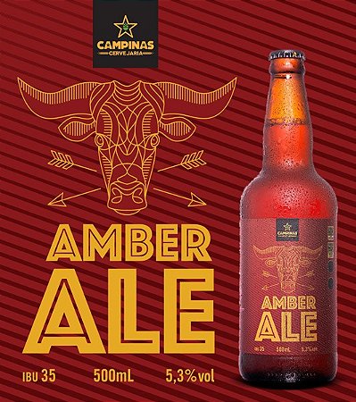 CAMPINAS American Amber Ale - 500ml