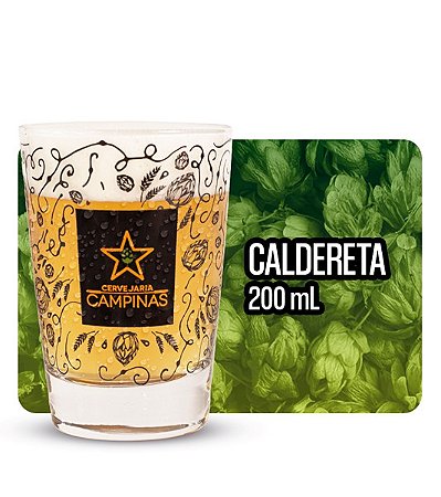 Caldereta Lúpulos - Cervejaria CAMPINAS (200ml)