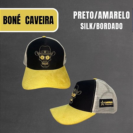 Boné de Caveira