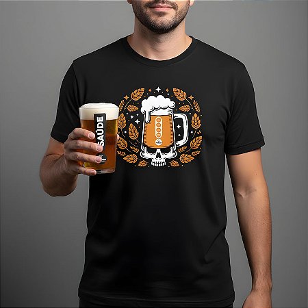 Camiseta Cervejaria CAMPINAS - Caneca de chopp