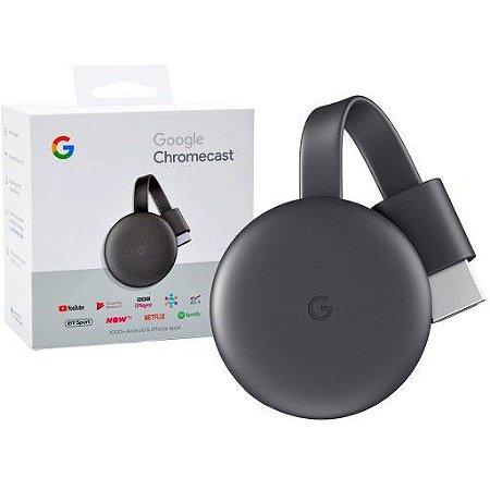 chrome cast 3 preço
