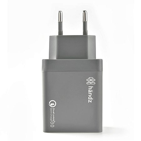 Tomada Handz USB / USB-C 18W Quick Charge