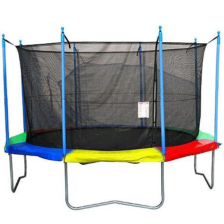 Cama elastica 4,27 m SLIM
