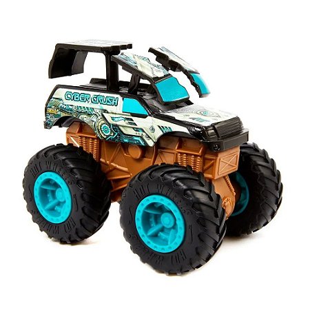 Hot Wheels Monster Trucks 1:43 - Cyber Crush