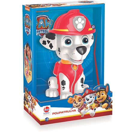 Patrulha canina Marshall bombeiro Cofrinho