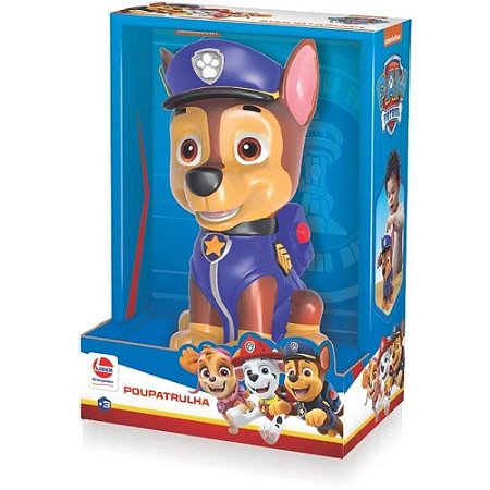 Patrulha canina Chase policial - Cofrinho