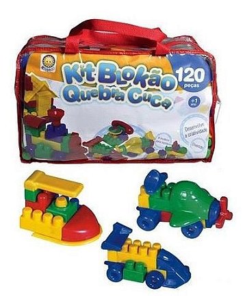 Kit Racha Cuca Quebra Cabeça Infantil Com 5 Unidades - R$ 27,45