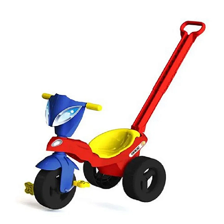 Triciclo Race com Empurrador