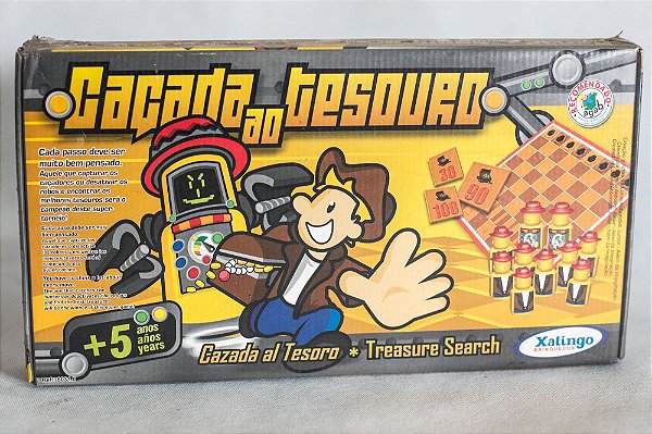 Jogo Caçada ao Tesouro Xalingo