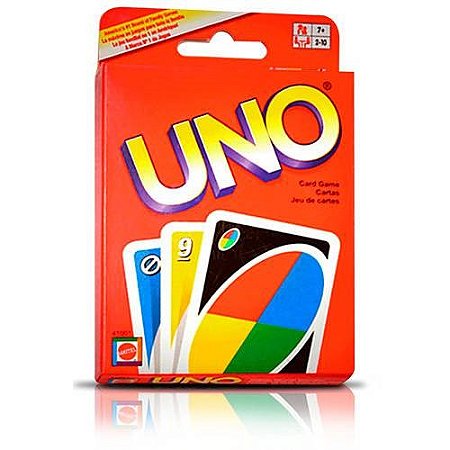 Jogo Uno 54 cartas
