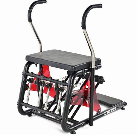 Aparelho de Cross Pilates cadeira combo - Step Chair -Acrílico vendido  separadamente - PROFISIO