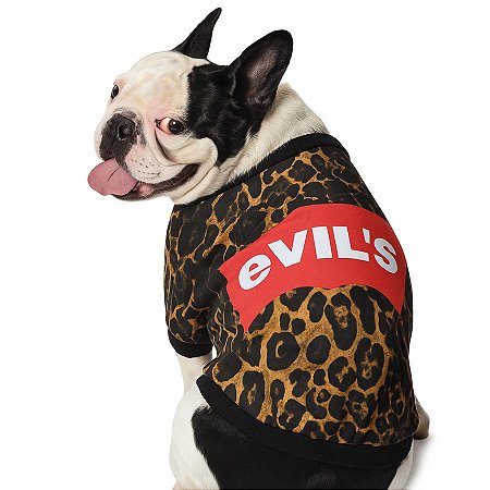 Moletom para cachorros "EVIL'S"
