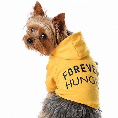 Moletom para cachorros "Forever"