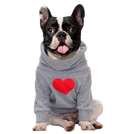 MOLETOM PARA CACHORROS "LOVE"