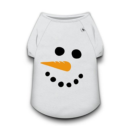 CAMISETA NATAL PARA CACHORROS "SNOW"