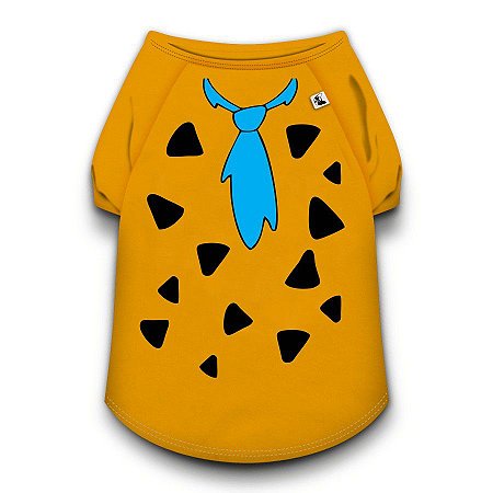 CAMISETA PARA CACHORROS "YABBA DOO"