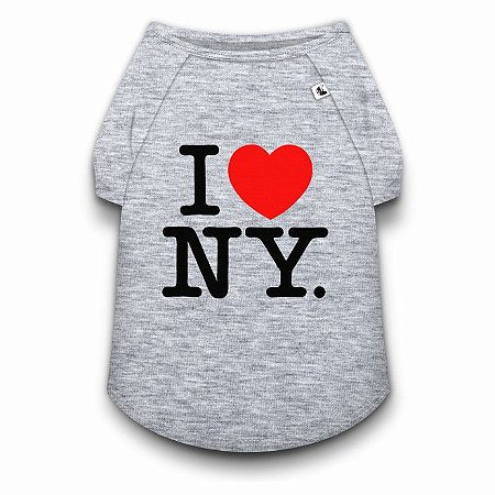 CAMISETA PARA CACHORROS "NEW YORK"