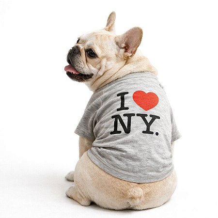 Camiseta para cachorros "New York"