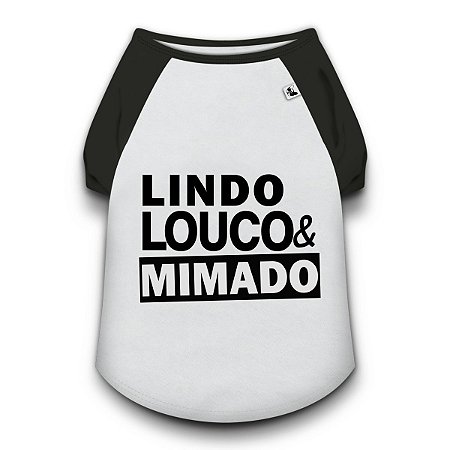 CAMISETA PARA CACHORROS "MIMADO"